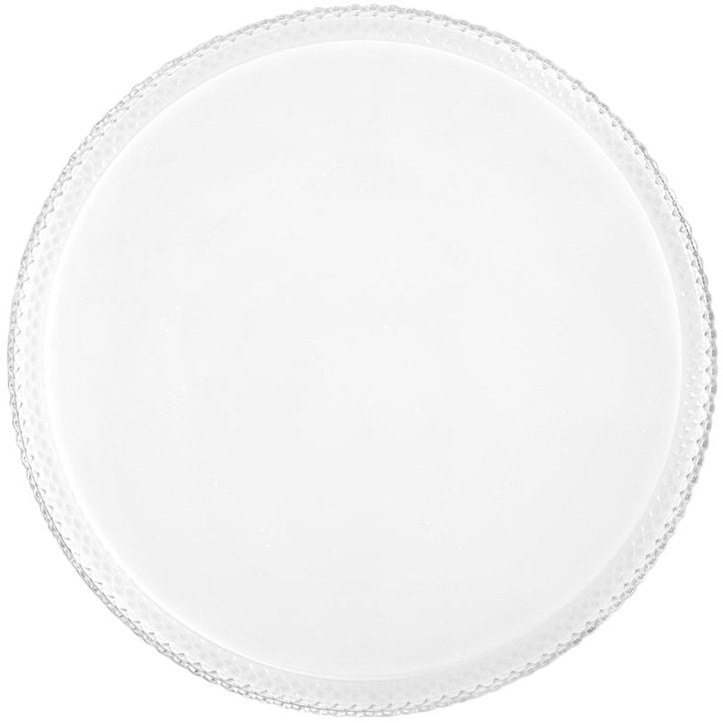 foto del prodotto plafoniera pixel bianca 24 w 3 step cct per personalizzazione dei kelvin con memory function 