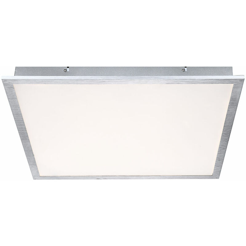 foto del prodotto plafoniera plafoniera lampada da soggiorno pannello da superficie lampada da ufficio lampada da studio, quadrata, led 12.3w 2500lm bianco caldo, lxpxh 60x60x6cm