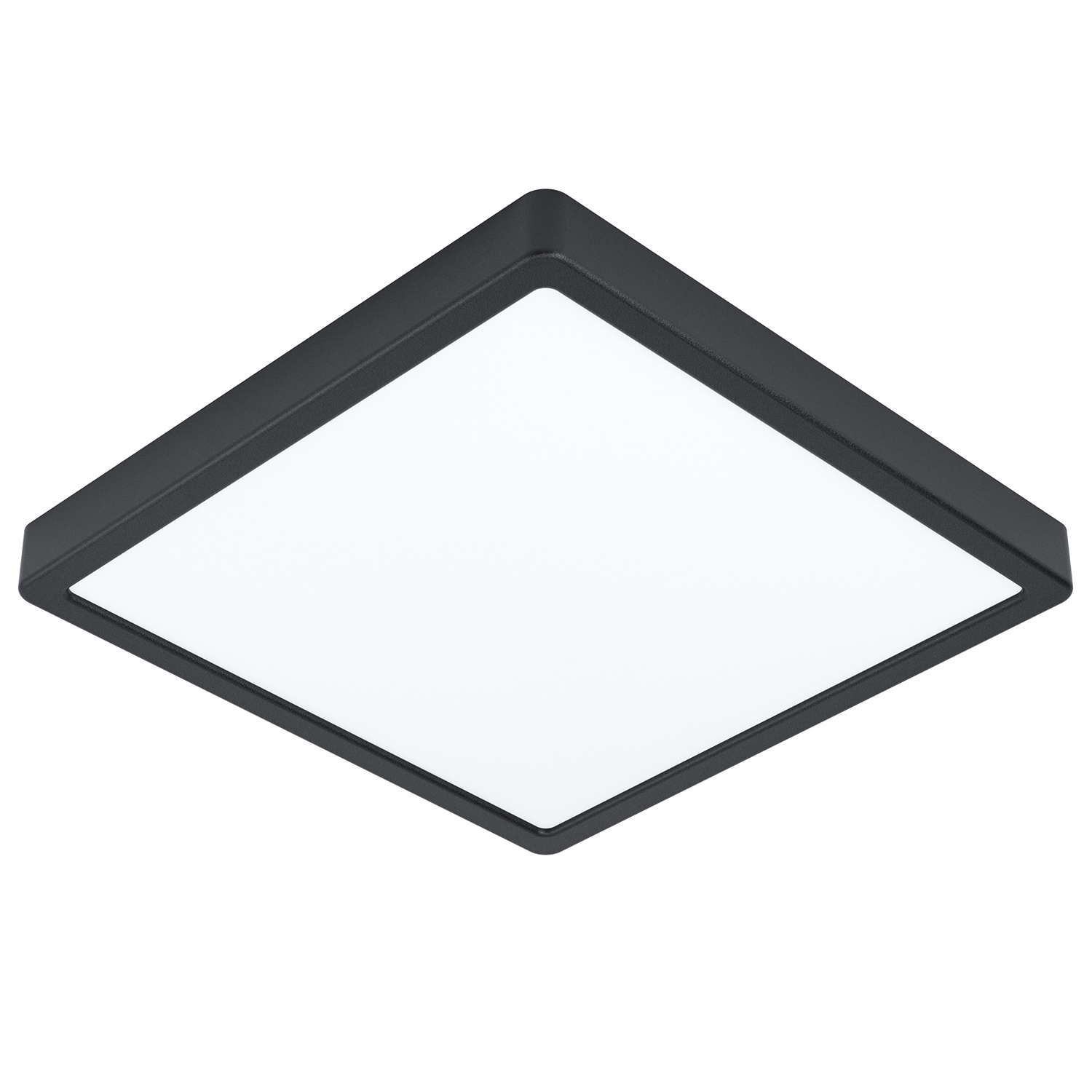 foto del prodotto plafoniera quadrata esterno contemporaneo argolis z alluminio nero led