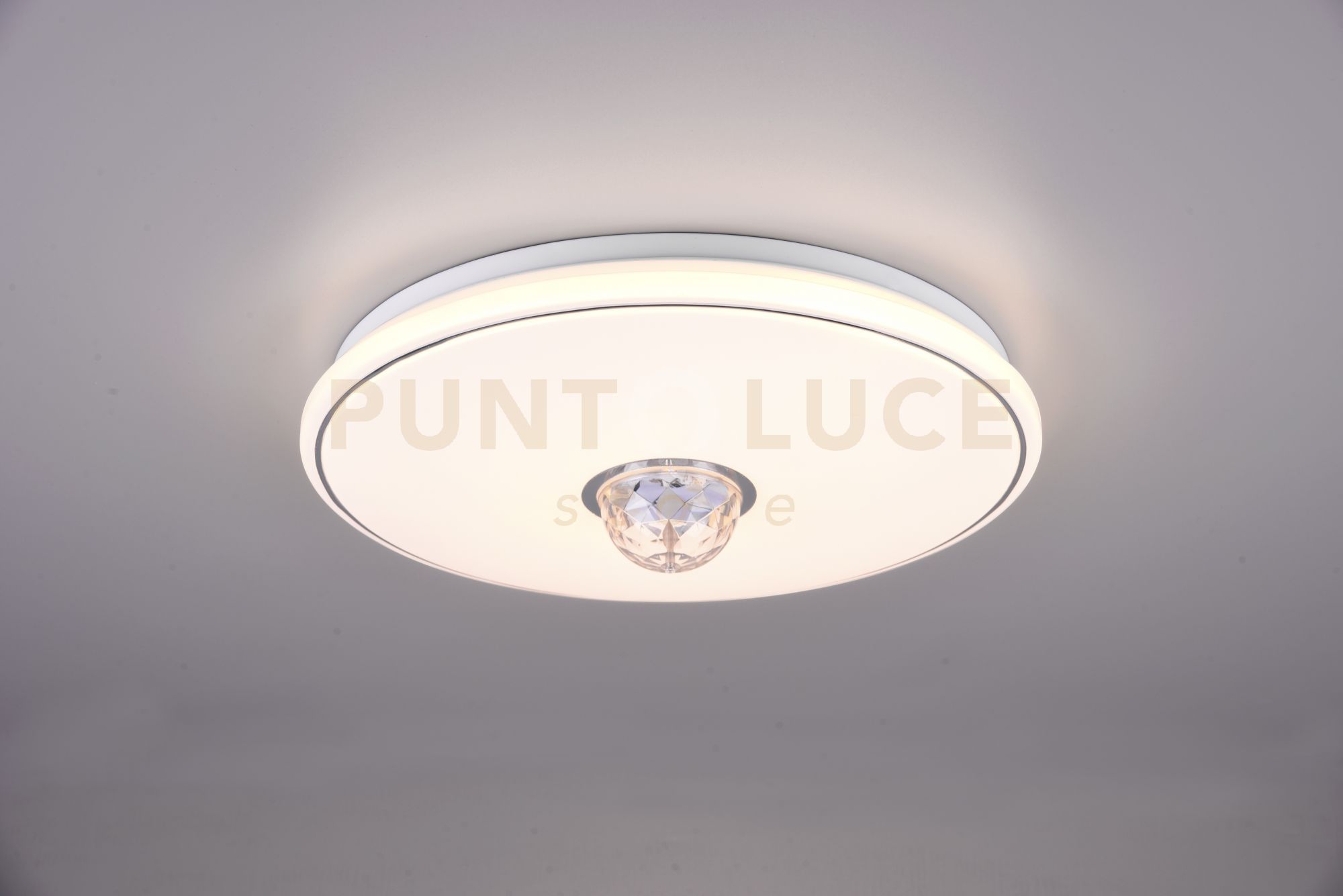 foto del prodotto plafoniera rave led rotonda d.38cm effetto cielo stellato r65061100