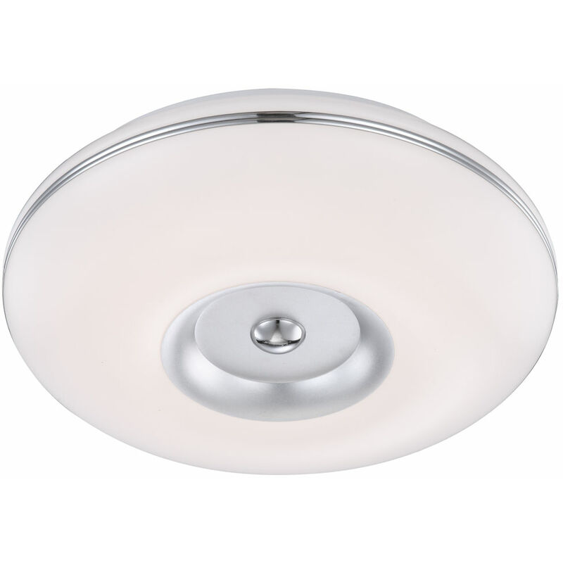 foto del prodotto plafoniera rotonda led plafoniera soggiorno lampada bianca cucina, 21w 1350lm bianco caldo, d 40x9,5 cm