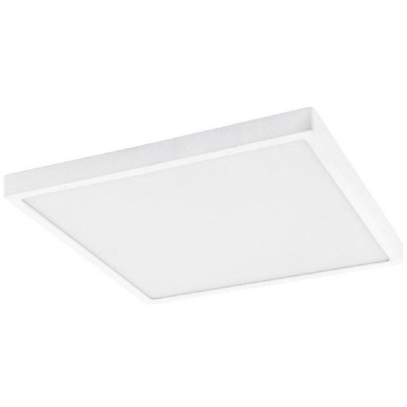 foto del prodotto plafoniera soffitto 40x40cm pannello led 30w tre colorazione di luce lp40 30w 3c trade shop traesio