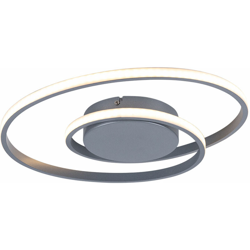 foto del prodotto plafoniera spirale led emmen titano