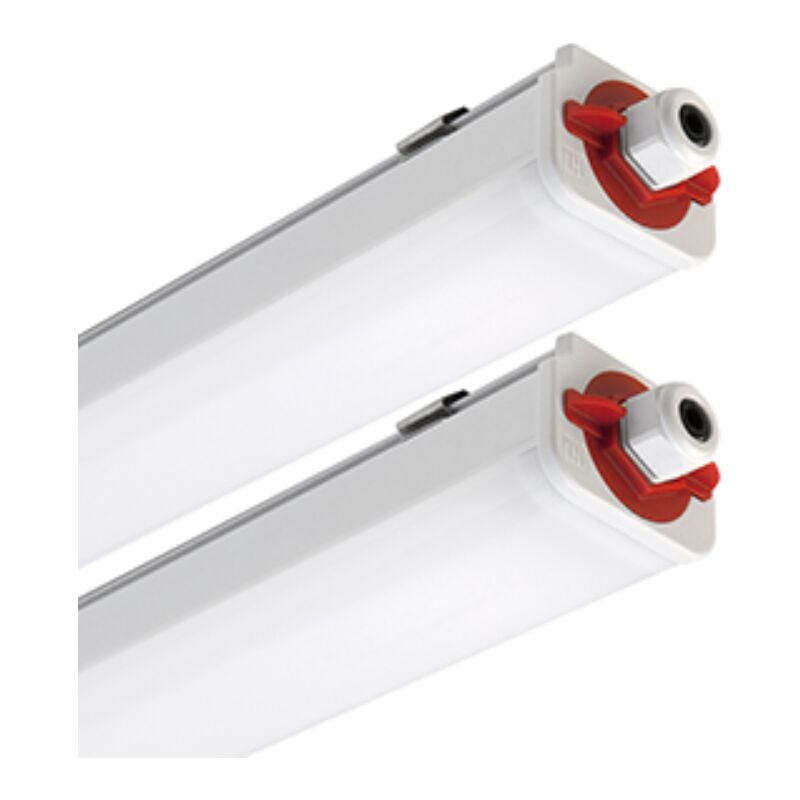 foto del prodotto plafoniera stagna 150 cm 60w emergenza 1h luce 4000k a led prisma norma cl 306002