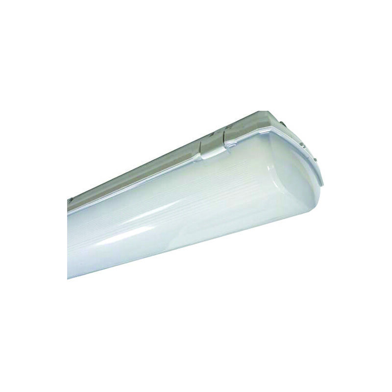 foto del prodotto plafoniera stagna cablata per tubo led 1x36w ip66 mm.1272x145x111h.