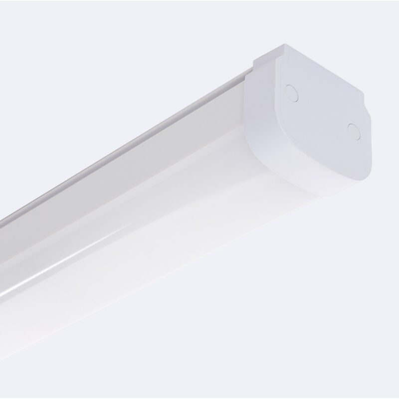 foto del prodotto plafoniera stagna led 60cm 18w sospensione/superficie con sensore di movimento radar ip65 4000k bianco naturale