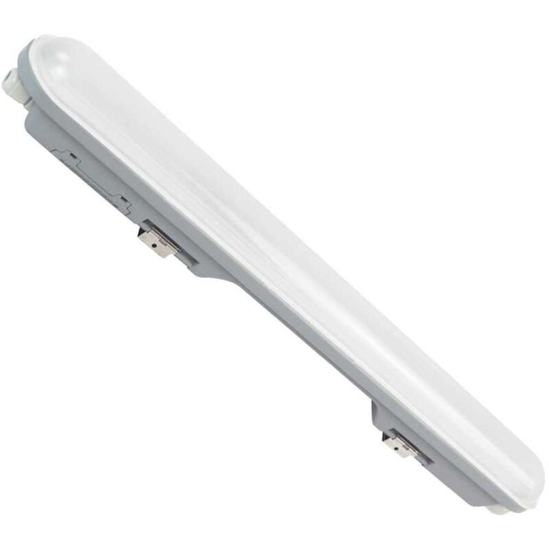 foto del prodotto plafoniera stagna led collegabile 9w 60cm ip65 4000k