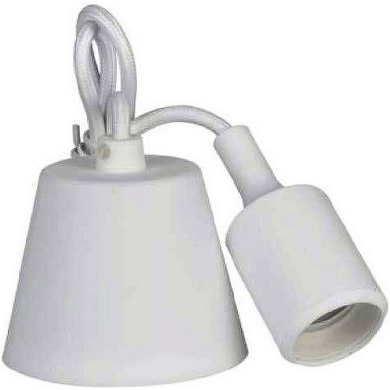 foto del prodotto plafoniera stagna led edm 32420 bianco 60 w e27