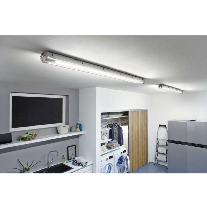 foto del prodotto plafoniera stagna ledvance damp proof essential 2x15w 1200mm 4000k