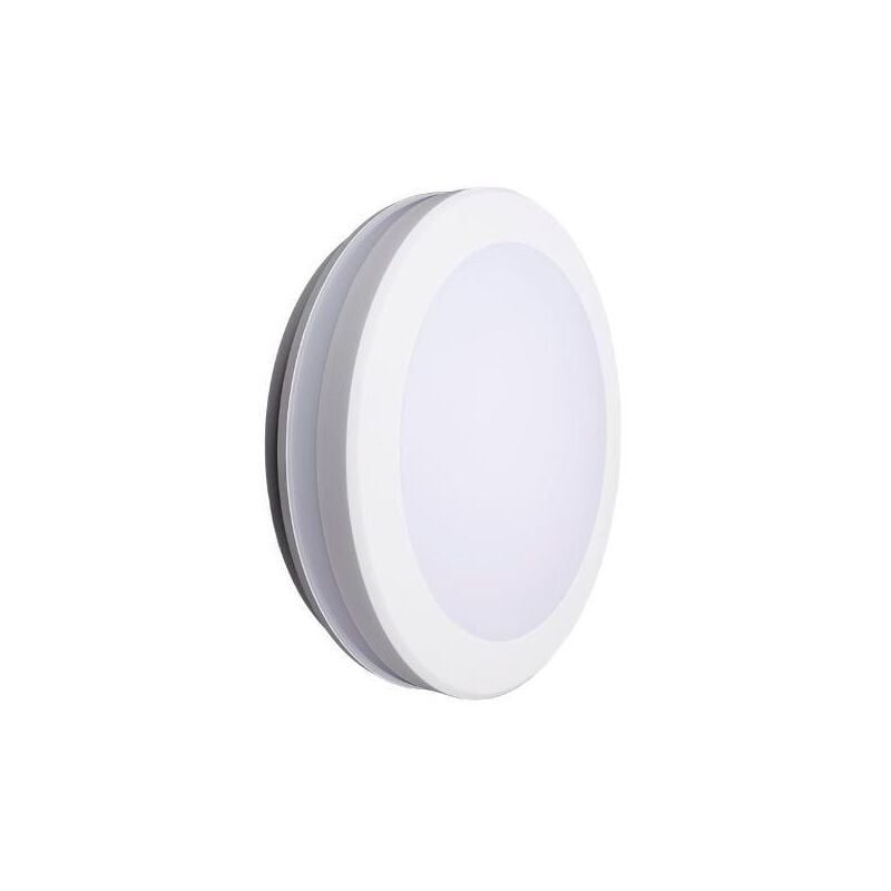 foto del prodotto plafoniera stagna parete full moon 30 cm ip65 26w 4k