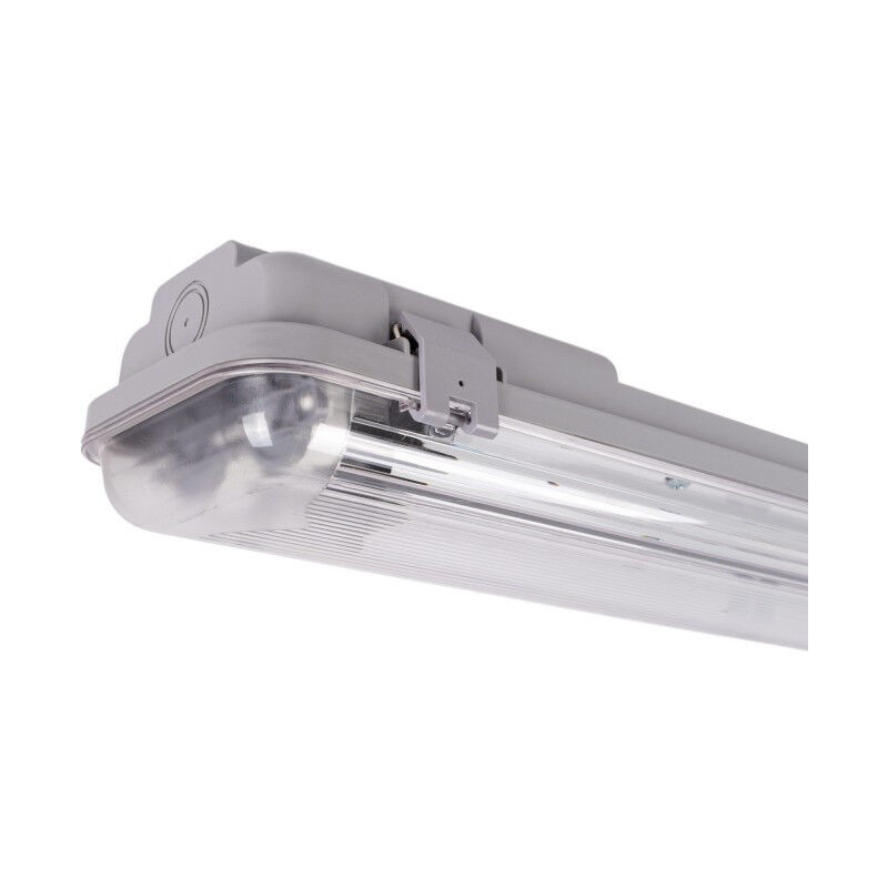 foto del prodotto plafoniera stagna per 2 tubo led 60 cm ip65