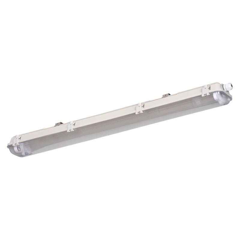 foto del prodotto plafoniera stagna per tubi led dicht 4led np 218 ps kanlux