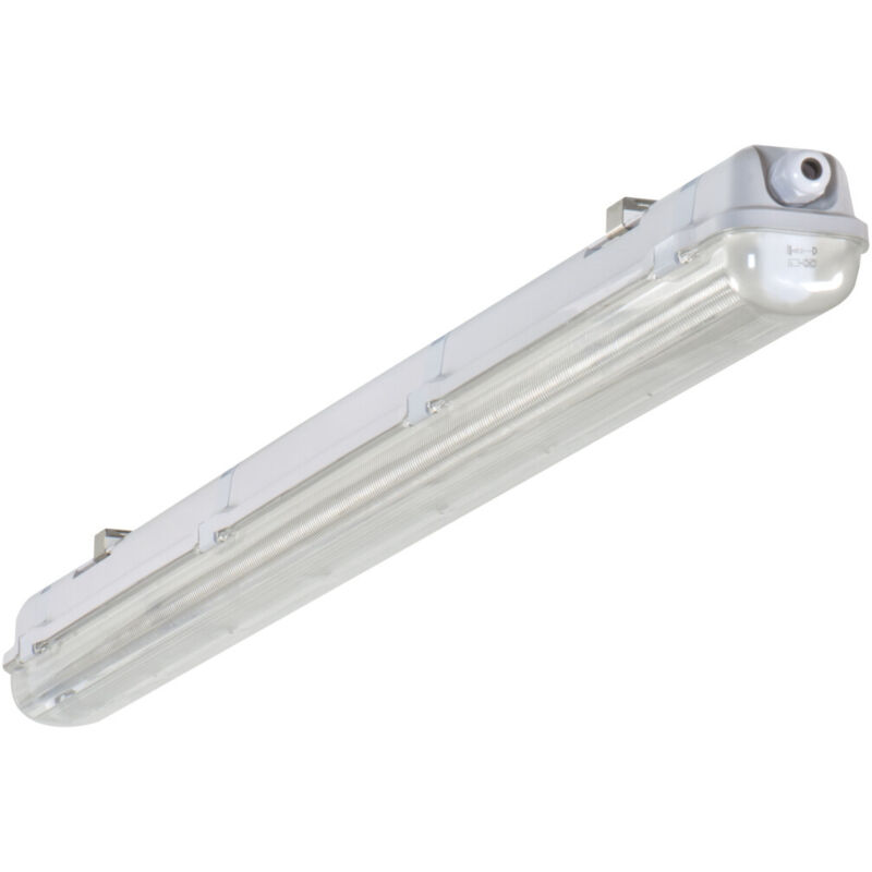 foto del prodotto plafoniera stagna per tubi led mah plus 136 4led pc kanlux