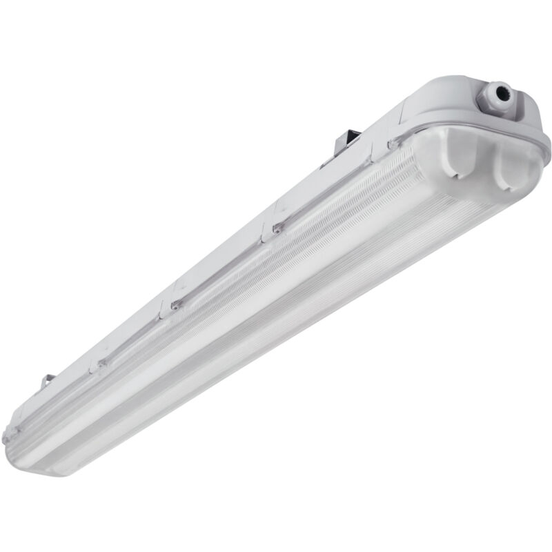 foto del prodotto plafoniera stagna per tubi led mah plus 258 4led pc kanlux