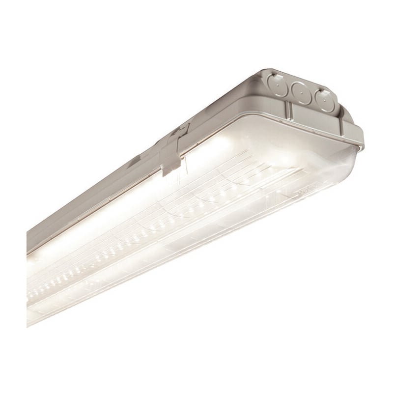 foto del prodotto plafoniera stagna senza tubi led saving stagna 2x58w 4000 k natur. 5400 lm 1564x121x82h