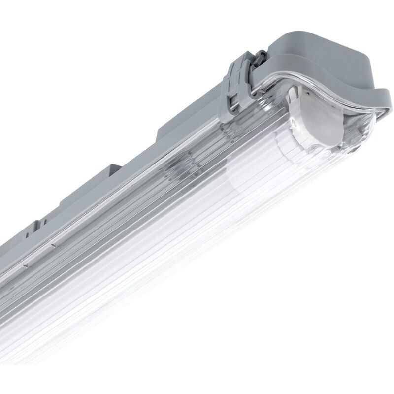 foto del prodotto plafoniera stagna slim 120cm ip65 per un tubo 1200 mm