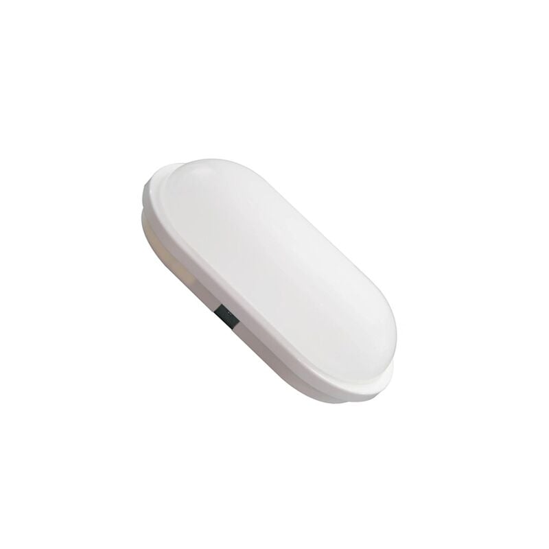 foto del prodotto plafoniera tartaruga ovale esterno ip65 20w 4200k luce naturale led parete lampada led pe 3 20w mpl