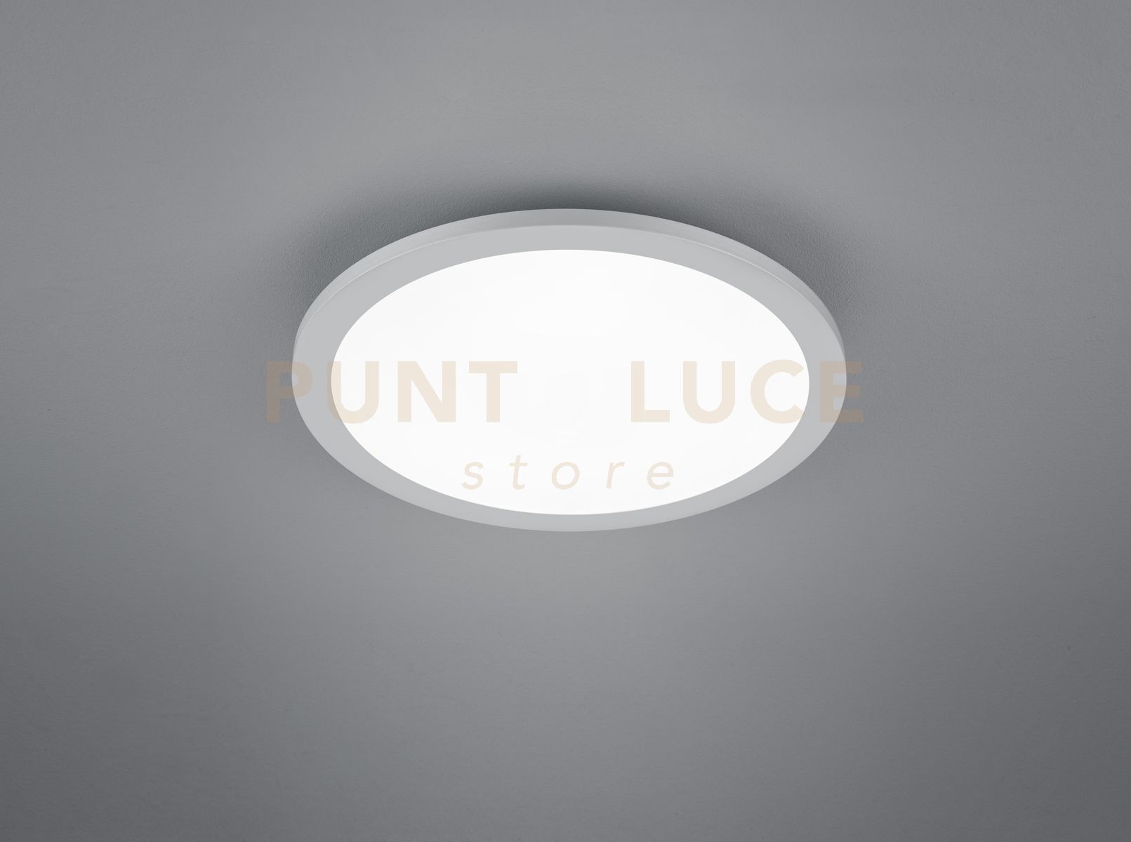 foto del prodotto plafoniera tiberius led rotonda bordo alluminio r62983087