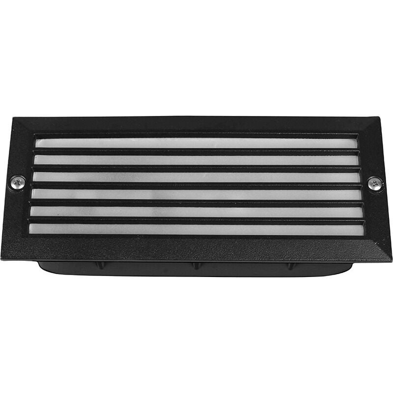 foto del prodotto plafoniera tiepolo e27 10x23xh8cm nera ip44