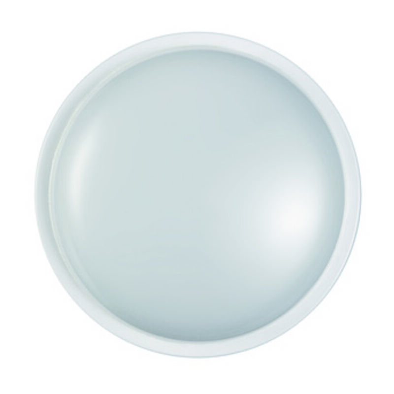 foto del prodotto plafoniera tonda bianca led 2000 lumen 20w