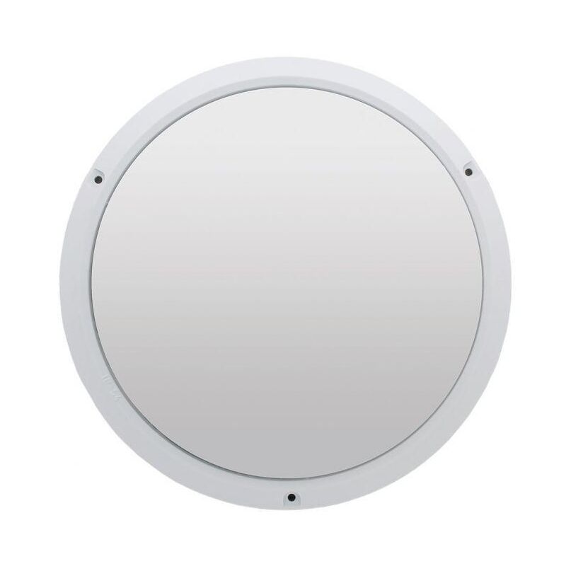 foto del prodotto plafoniera tonda ip54 e27 230v s lamp. bianco e2001 bi lampo