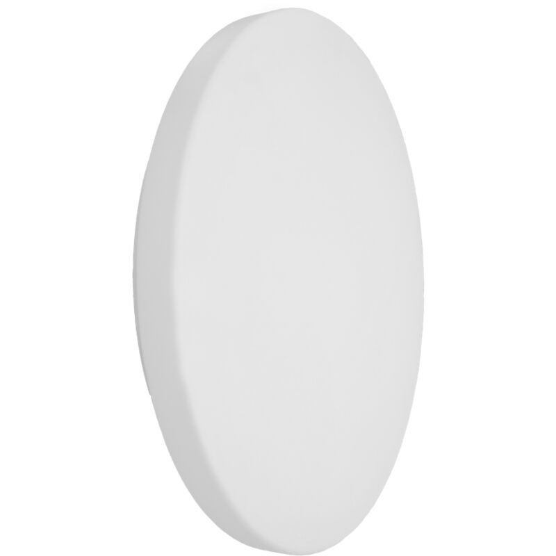 foto del prodotto plafoniera tonda per interni slim bianca a led 33800 lumen