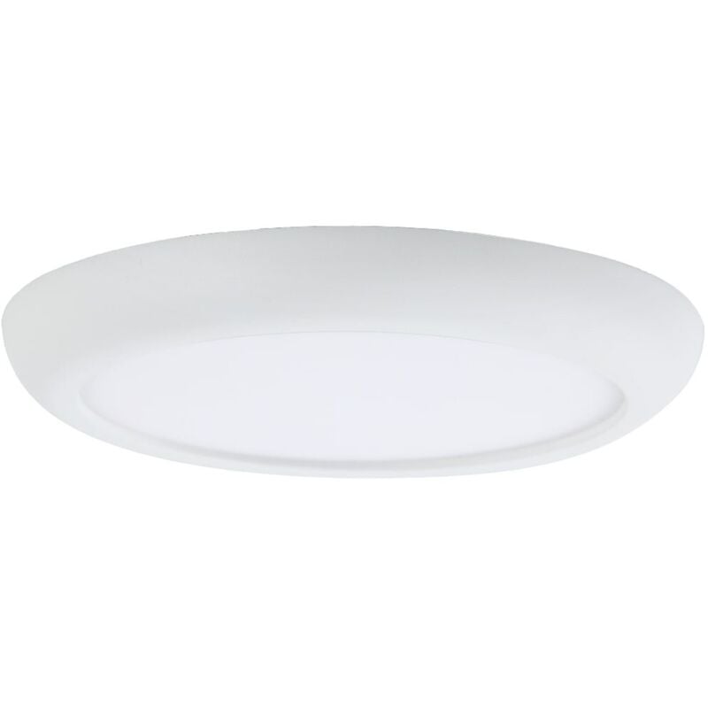 foto del prodotto plafoniera tonda tricolor 18w teknica