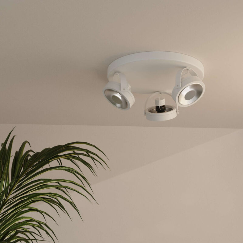 foto del prodotto plafoniera tripla iris 3 3 x ar111 gu10
