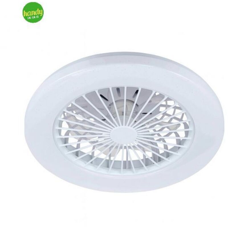 foto del prodotto plafoniera ventilatore cielo stellato handy led 48w 48cm