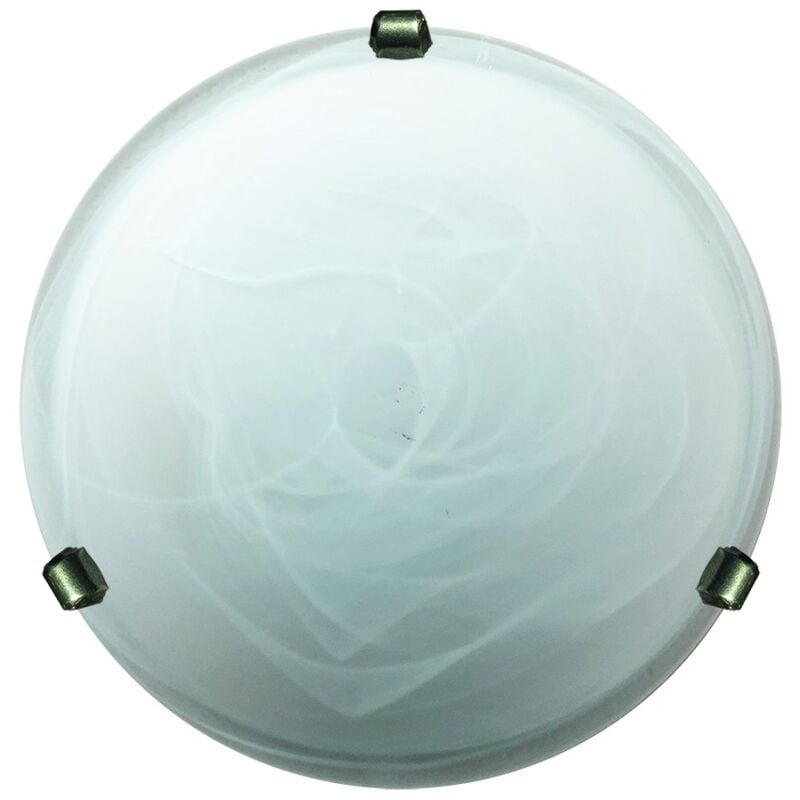 foto del prodotto plafoniera1xe27 g.bz v.alab.bianco e energy