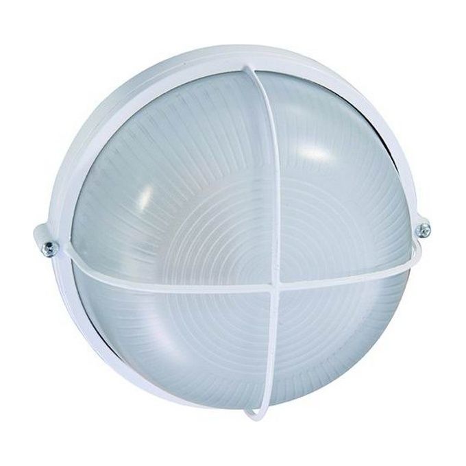 foto del prodotto plafoniere alluminio blinky luna tonda bianca 60 watt