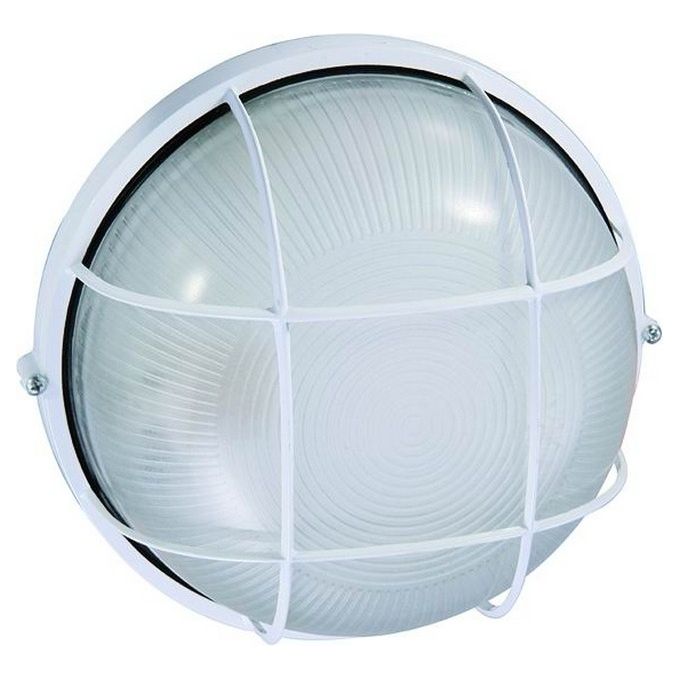 foto del prodotto plafoniere alluminio blinky sole tonda bianca 100 watt