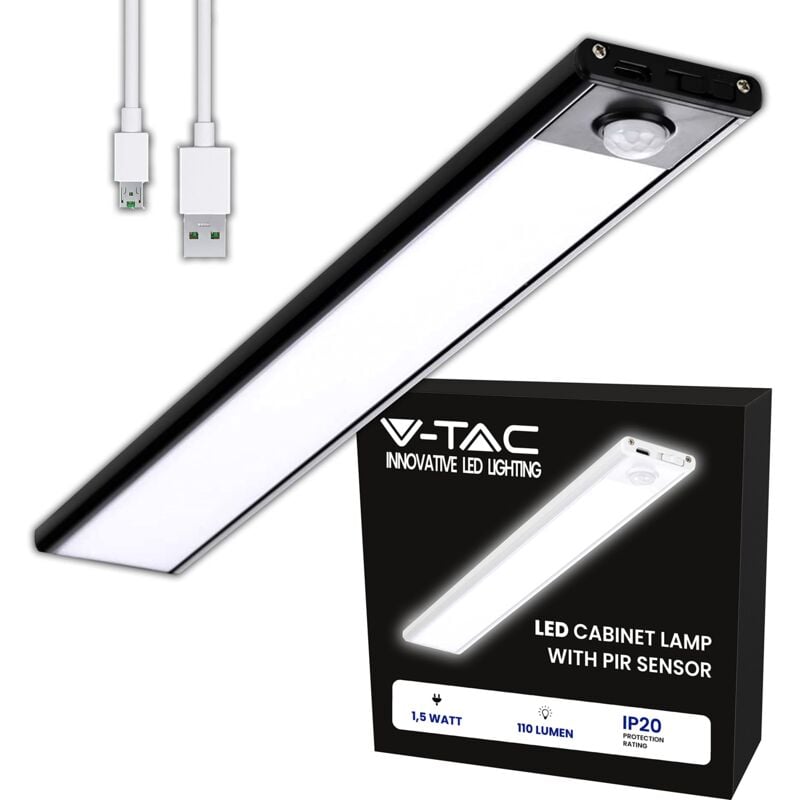 foto del prodotto plafoniere led 1,5w light led light 4000k black body ip20