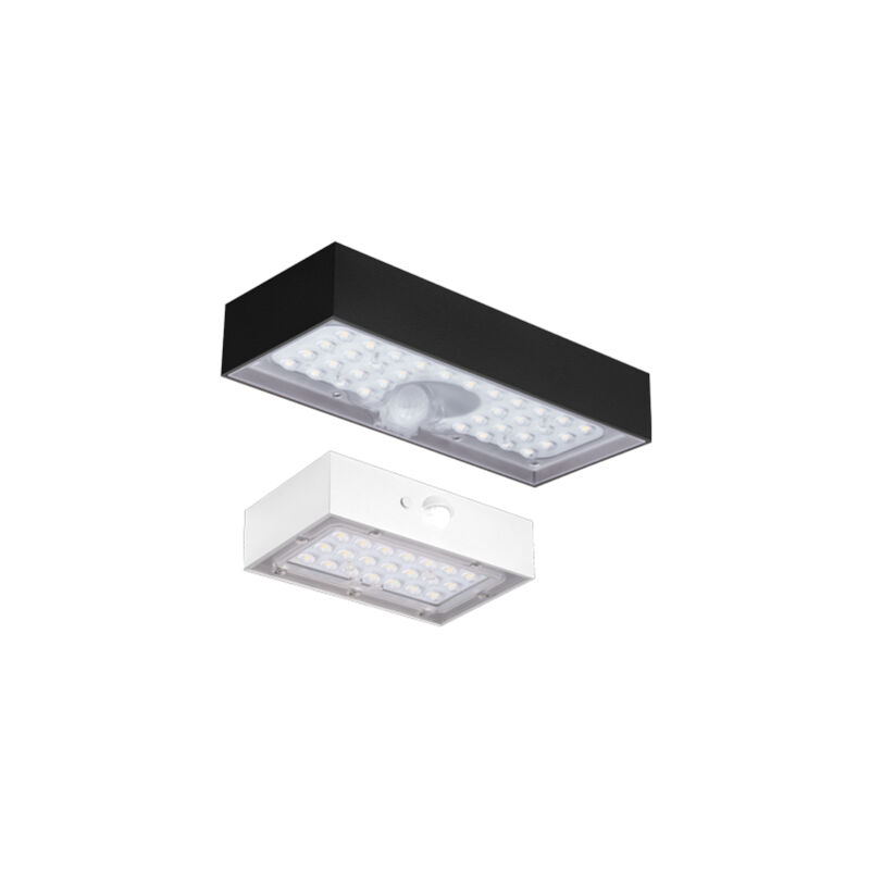 foto del prodotto plafoniere led solari domino 6w nero
