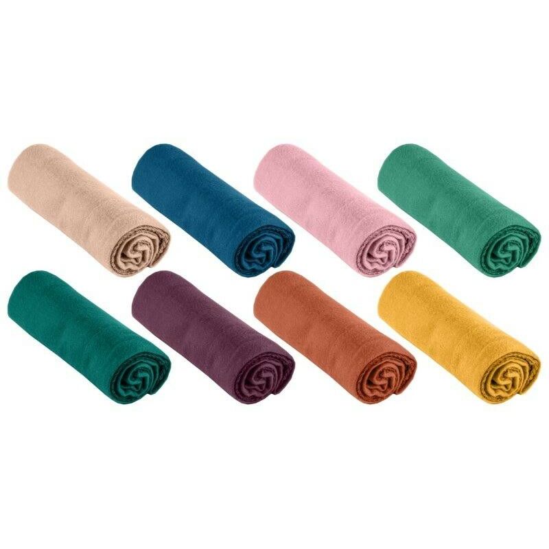 foto del prodotto plaid polar fleece tinta unita cm70x100