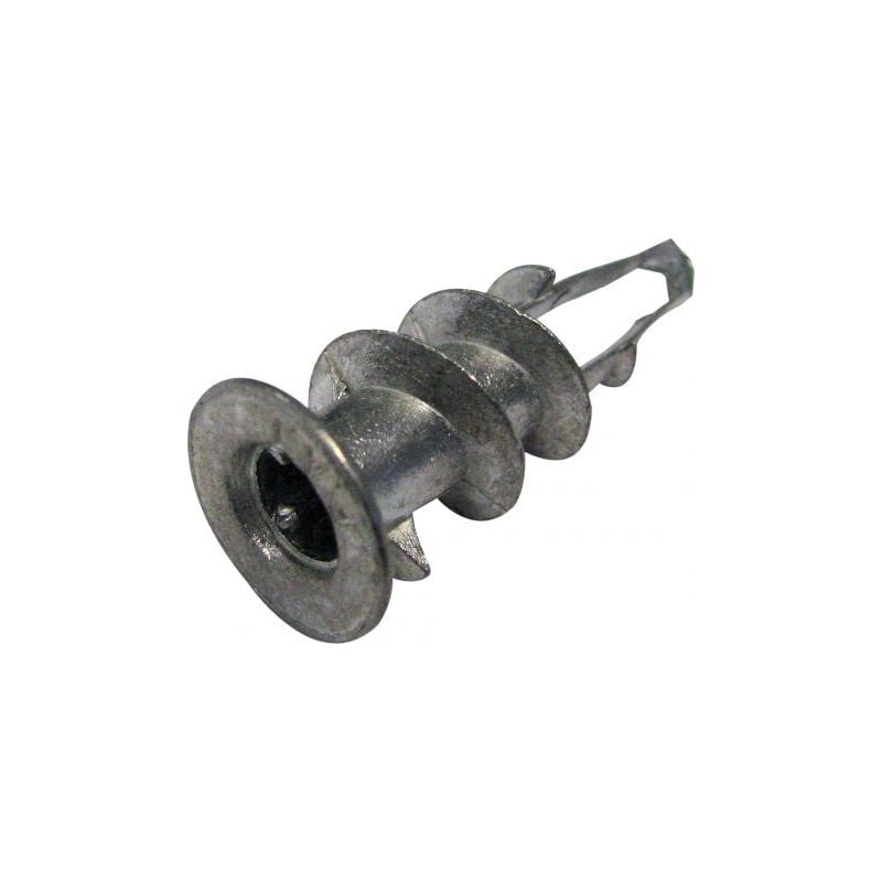 foto del prodotto plak ancorante metallico per cartongesso vite ing carico 6kg confezione da 100 a200010