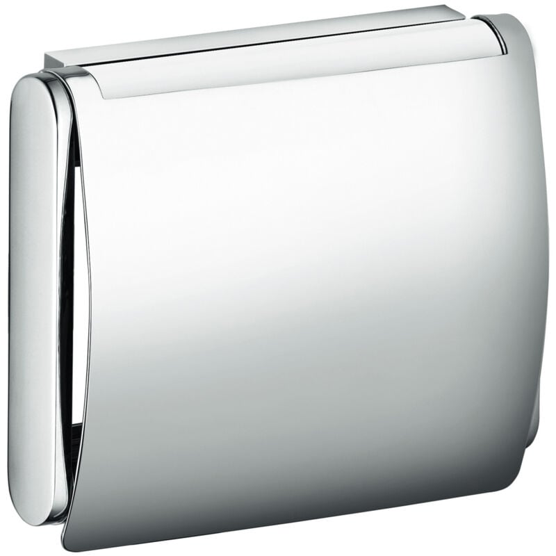 foto del prodotto plan support de papier toilette avec couvercle, pivotant, keuco