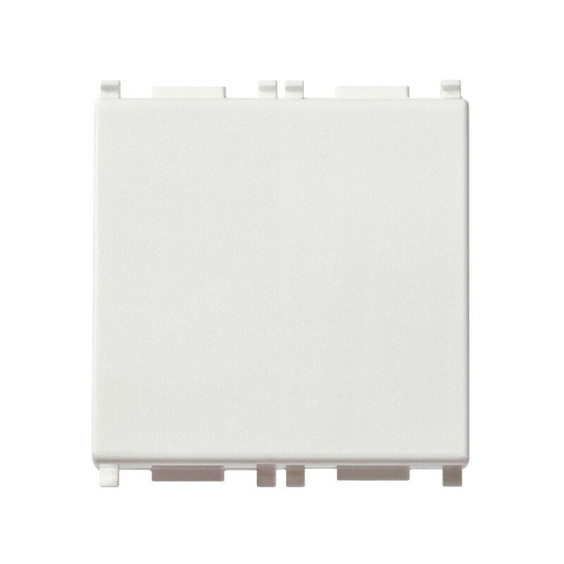 foto del prodotto plana copriforo 2 moduli colore bianco 14042 vimar