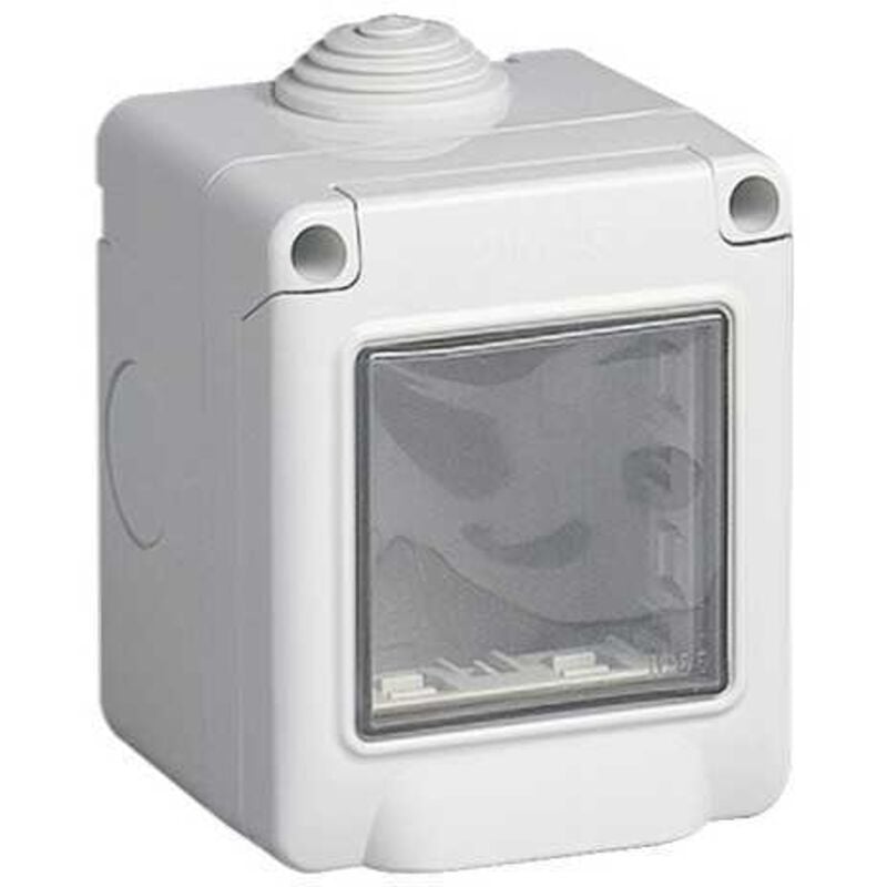 foto del prodotto plana eikon contenitore da parete ip55 2 moduli 14902 - vimar