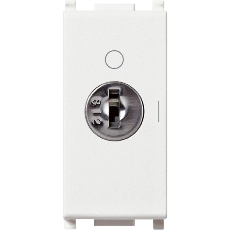 foto del prodotto plana interruttore 2p 16a con chiave 14083 - vimar