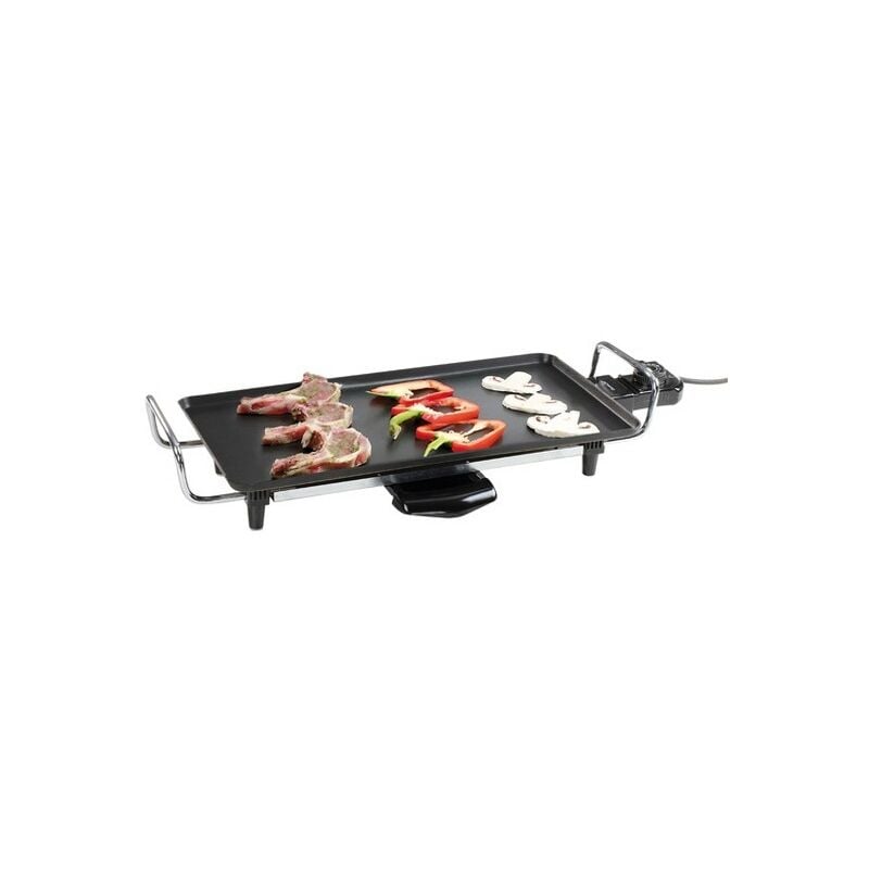 foto del prodotto plancha elettrica 2000w 40x23cm dom174 domoclip