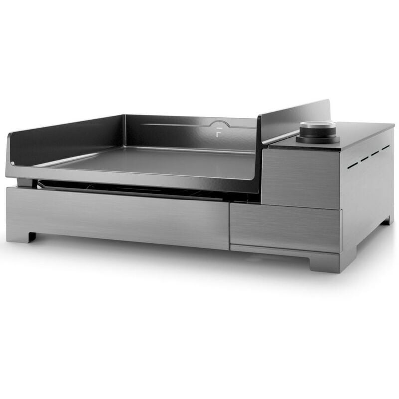 foto del prodotto plancha elettrica 2500w piastra ghisa smaltata 53,5x40,5cm premium e45i forge adour