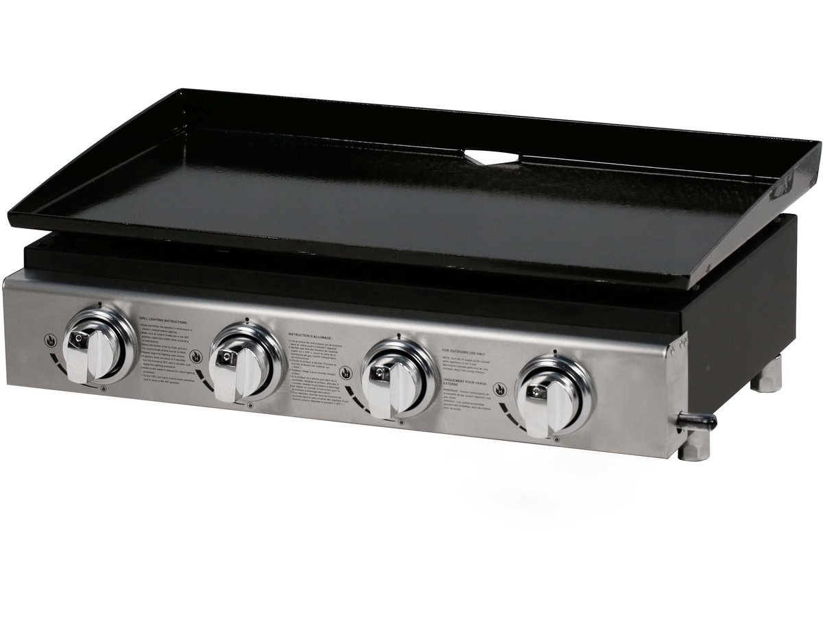 foto del prodotto plancha quot presto 4 quot 4 fornelli 9.7kw grigio