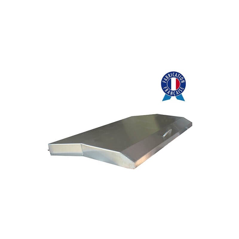 foto del prodotto plancha tonio coperchio per piastra a gas a 3 bruciatori trio e triad co28