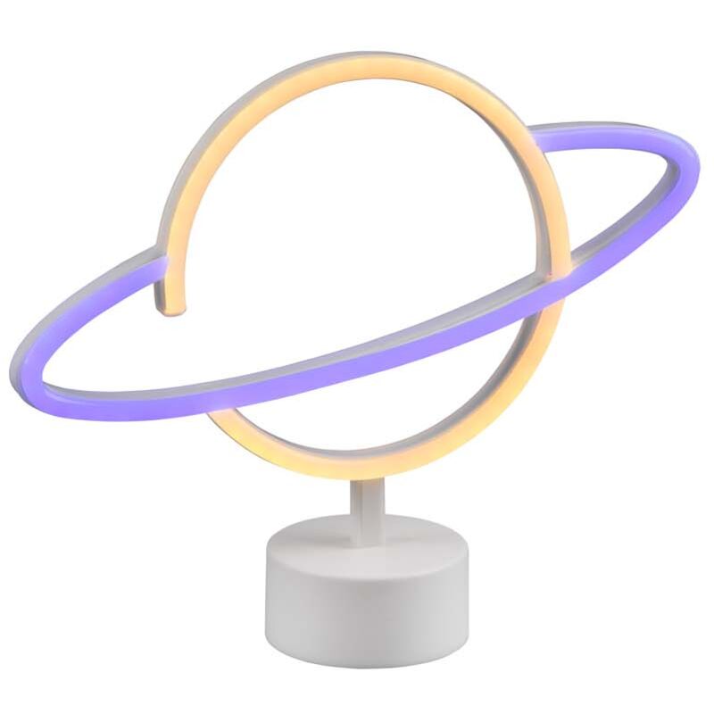 foto del prodotto planet lampada da tavolo pianeta h. 24,5cm
