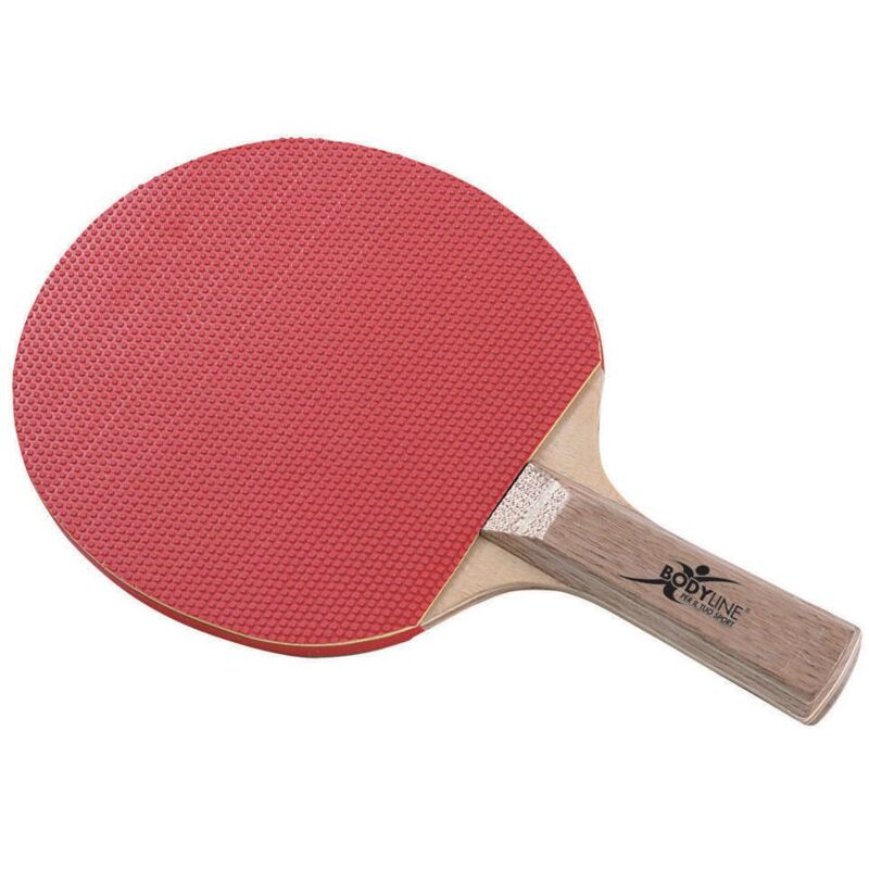 foto del prodotto planet racchetta da ping pong in legno e gomma antiscivolo