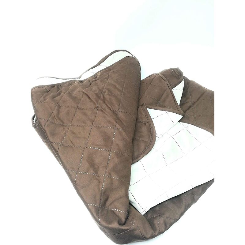 foto del prodotto planet shop copri poltrona reversibile anche braccioli double face divano per una persona