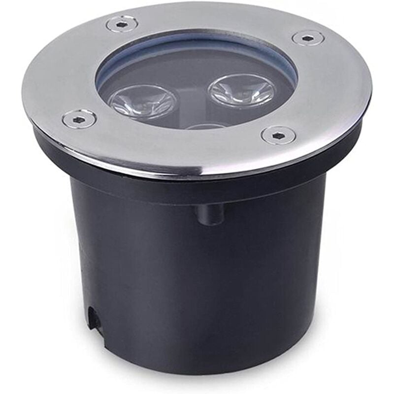 foto del prodotto planet shop faretto incasso led da esterno segnapasso calpestabile 3w 3500k ip65
