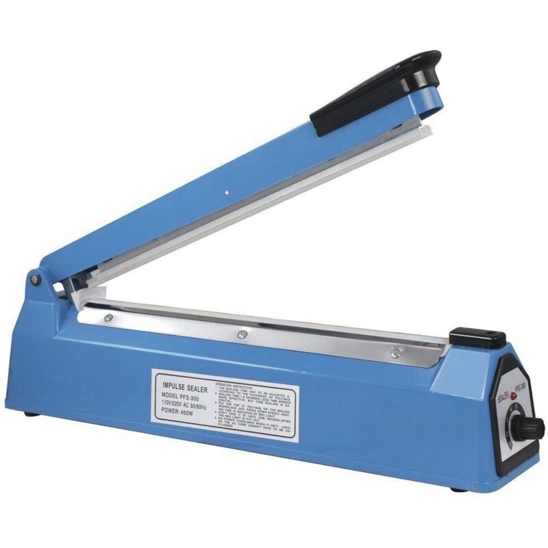 foto del prodotto planet shop tempo di saldi macchina sigillante a caldo per buste e sacchetti 400 mm sigillatrice plastica