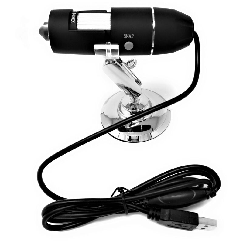 foto del prodotto planet shop tempo di saldi microscopio portatile digitale 1000x endoscopio con cavo usb camera 8 led pc